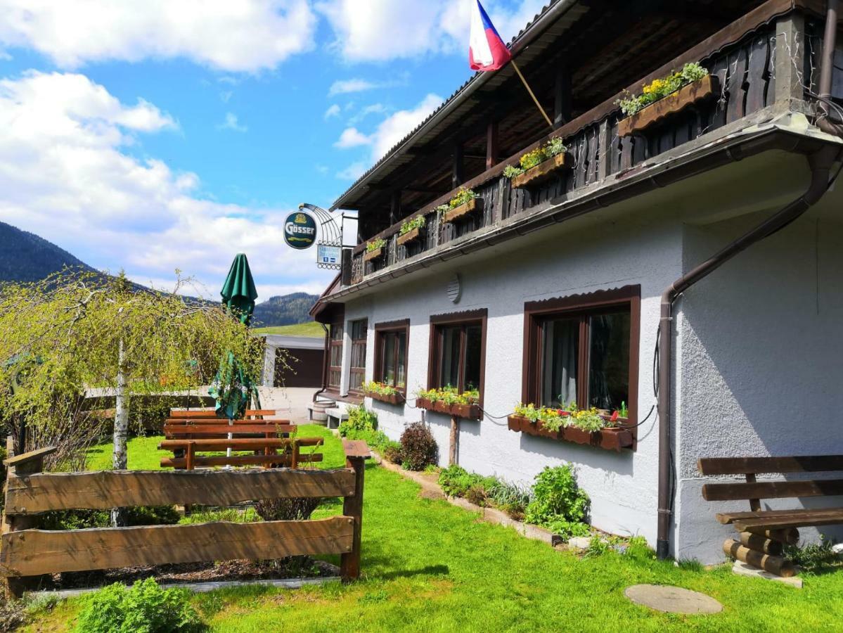 Gasthof Draxlerhaus Hohentauern Exterior photo